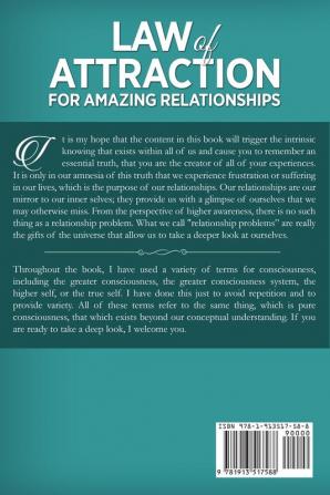 Law of Attraction for Amazing Relationships: How to Drastically Improve Your Love Life and Find Ever-Lasting Happiness with LOA: 3