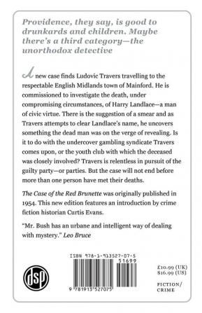 The Case of the Red Brunette: A Ludovic Travers Mystery: 44 (The Ludovic Travers Mysteries)