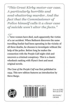 The Case of the Purple Calf: An Anthony Bathurst Mystery: 16 (The Anthony Bathurst Mysteries)