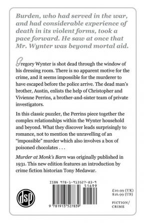 Murder at Monk's Barn: A 'Perrins Private Investigators' Mystery: 1 (The 'Perrins Private Investigators' Mysteries)