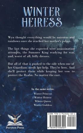 Winter Heiress: 2 (Daughter of Winter)