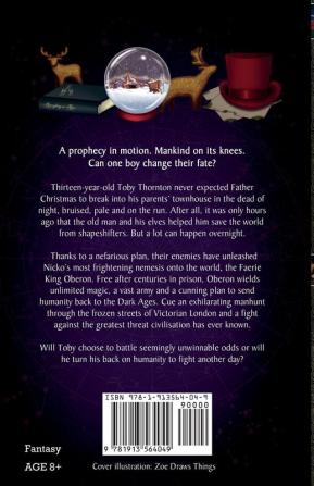 The Wrath of Oberon: 3 (The Twisted Christmas Trilogy)