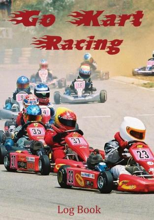 Go Kart Racing Log Book