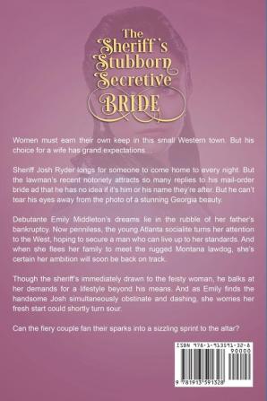 The Sheriff's Stubborn Secretive Bride