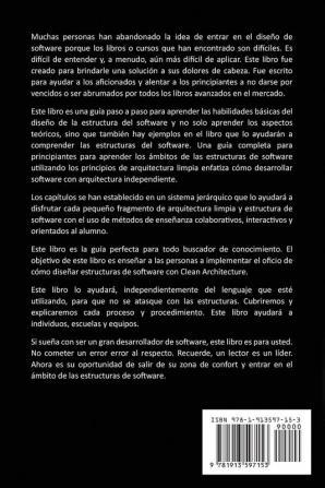 Arquitectura limpia: Guía completa para principiantes Aprende todo sobre las estructuras de software utilizando los principios de la arquitectura limpia: 1