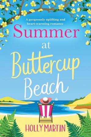 Summer at Buttercup Beach: Large Print edition