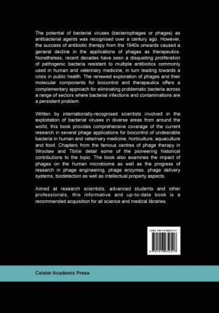 Bacterial Viruses: Exploitation for Biocontrol and Therapeutics