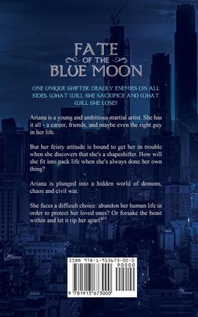 Fate of the Blue Moon: 1 (Shifters of Caerton)