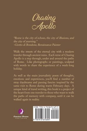 Chasing Apollo: Poems from Rome