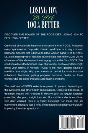 PCOS Diet: LOSING 10% TO FEEL 100% BETTER - The Whole Foods High-Fibre Low Sugar Diet To Improve Insulin Resistance