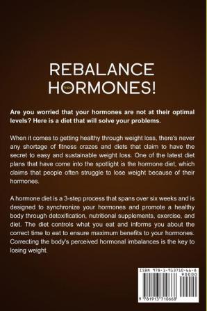 Hormone Reset Diet: REBALANCE THEM HORMONES! - Proven Ways To Return Balance To Your Hormone Levels To Increase Weight Loss and Metabolism For Better Energy and Vitality - The Hormone Diet