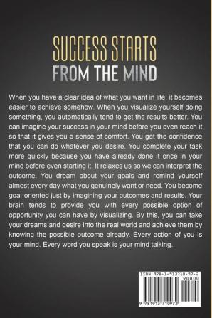 How Successful People Think: Success Starts From The Mind - You Are What You Feed Your Brain