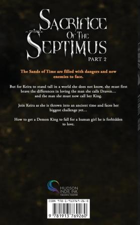 Sacrifice of the Septimus - Part Two: 9 (Afterlife Saga)