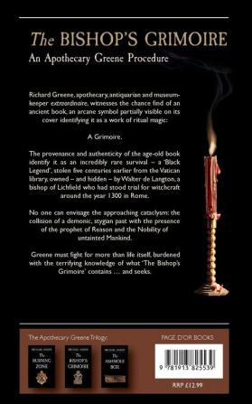 The Bishop's Grimoire: An Apothecary Greene mystery