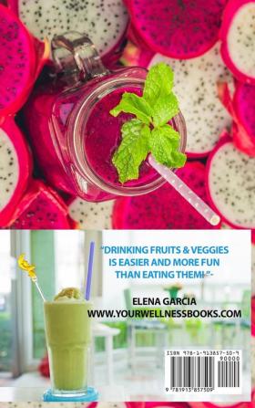 Paleo Smoothies: Super Delicious & Filling Protein-Packed Low in Sugar Gluten-Free Easy to Make Fruit and Veggie Superfood Smoothie Recipes for ... Energy: 1 (Paleo Paleo Smoothie Book)