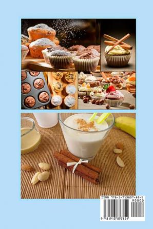 Vegan Baking: Mouth-Watering Vegan Baking Recipes Including Muffins Breads Cakes & Cookies You Will Love!: 1 (Vegan Cookbook Vegan Recipes)