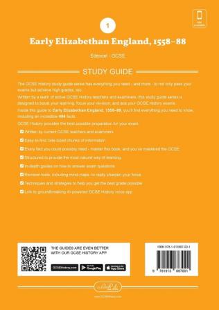 Early Elizabethan England 1558–88 (Study Guide)