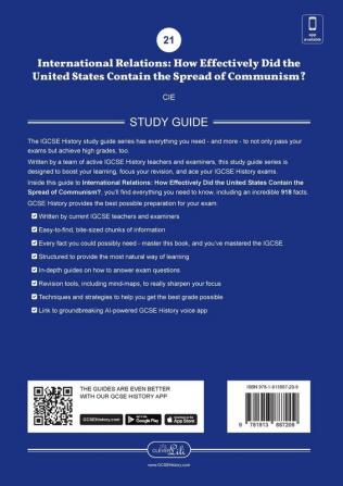 International relations: how effectively did the United States contain the spread of communism?