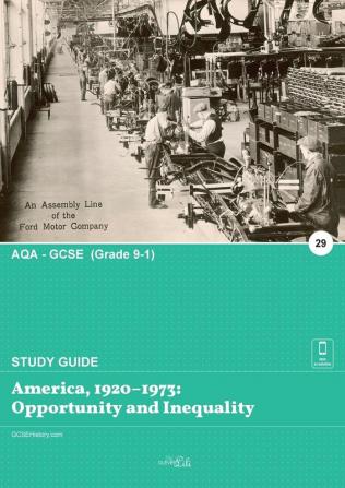 America 1920-1973: Opportunity and Inequality