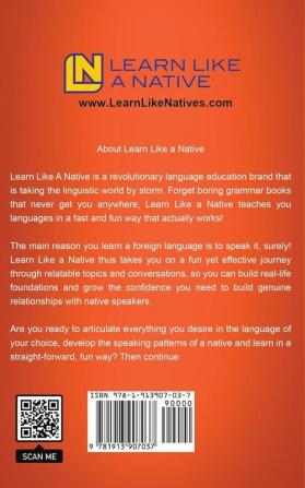 Spanish Dialogues for Beginners Book 4: Over 100 Daily Used Phrases and Short Stories to Learn Spanish in Your Car. Have Fun and Grow Your Vocabulary ... Learning Lessons (Spanish for Adults)