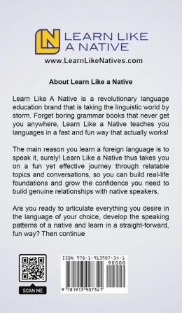 Spanish Short Stories for Beginners Book 5: Over 100 Dialogues and Daily Used Phrases to Learn Spanish in Your Car. Have Fun & Grow Your Vocabulary ... Learning Lessons (Spanish for Adults)