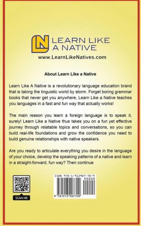 Learn Spanish Like a Native for Beginners - Level 2: Learning Spanish in Your Car Has Never Been Easier! Have Fun with Crazy Vocabulary Daily Used ... Pronunciations (Spanish Language Lessons)