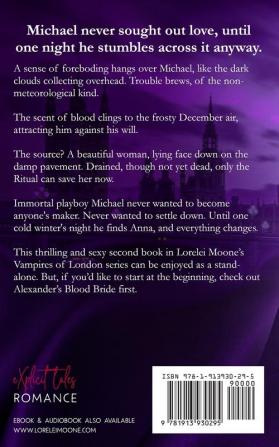 Michael's Soul Mate: A BBW Vampire Romance: 2 (Vampires of London)