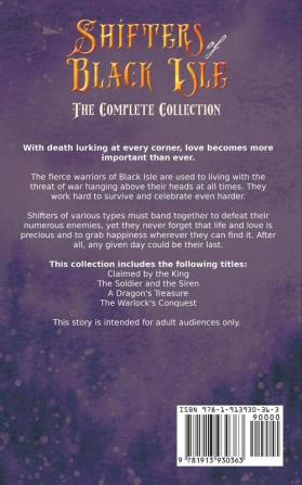 Shifters of Black Isle: Complete Collection: The Complete Collection: 4 (Lorelei Moone Collections)