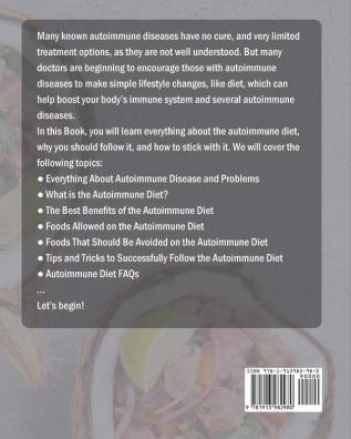 Autoimmune Diet Instant Pot Cookbook: A Beginner's AIP Diet Guide with Easy Meal Plan to Increase Immune Defenses. (Instant Pot Cookbook)