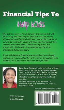 Financial Tips to Help Kids: Proven Methods for Teaching Kids Money Management and Financial Responsibility