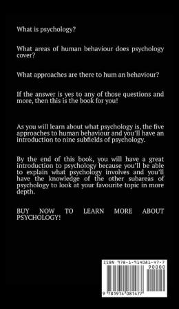 What is Psychology?: 1 (Introductory)