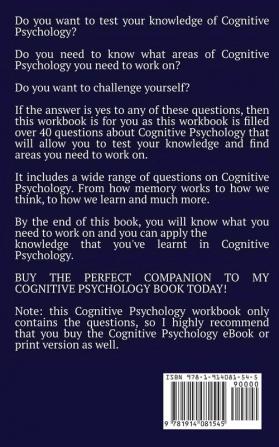 Cognitive Psychology Workbook: 2ND Edition: 12 (Introductory)