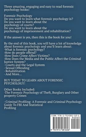 Forensic Psychology Collection: 28 (An Introductory Series)