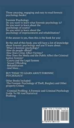 Forensic Psychology Collection: 28 (Introductory)