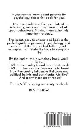 Personality Psychology and Individual Differences: 4 (Introductory)