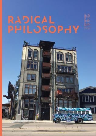 Radical Philosophy 2.11 / Winter 2021