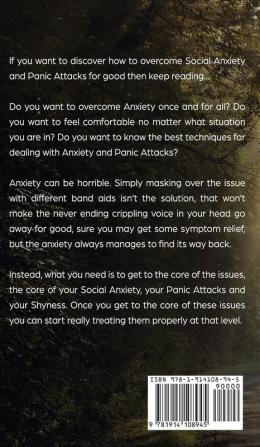 Social Anxiety Disorder: The Ultimate Practical Solutions To Overcoming Anxiety Panic Attacks Depression and Shyness once and for all