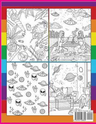 Trippy Advisor-The Psychedelic Coloring Book for Stoners