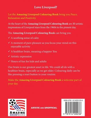 The Amazing Liverpool Colouring Book 2022