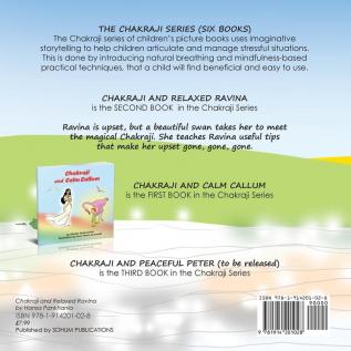 Chakraji and Relaxed Ravina: Helping children to build resilience using natural techniques (Chakraji - Children's Wellbeing Books)