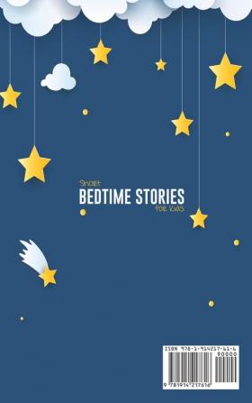 Short Bedtime Stories for Kids: A Fantastic Collection of Fables and Adventures for Boys and Girls age 3 to 8