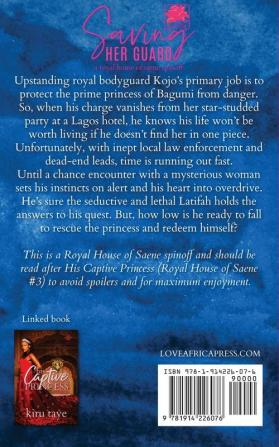 Saving Her Guard: A Royal House of Saene spinoff: 3 (The Protectors)