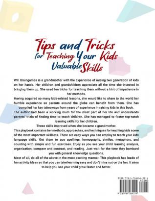 Tips and Tricks for Teaching Your Kids Valuable Skills