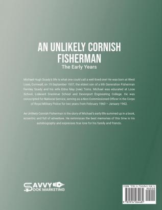 An Unlikely Cornish Fisherman-The Early Years