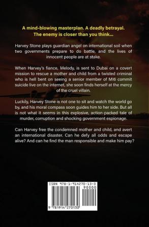 Stone Free: A British Action Crime Thriller: 5 (The Stone Cold Thriller)