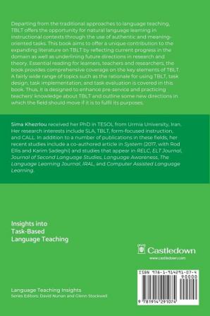 Insights into Task-Based Language Teaching (Language Teaching Insights)