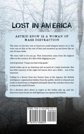 Lost in America: 3 (The Astrid Snow Series)