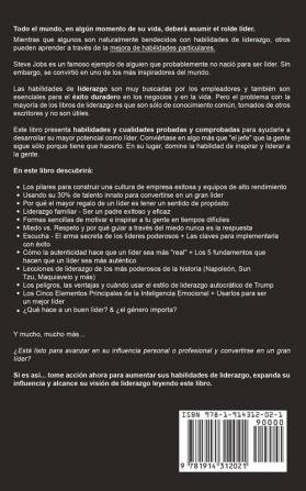 Liderazgo Inspirador: Una guía para dominar el liderazgo la gestión empresarial la organización el desarrollo y la creación de equipos de alto rendimiento: (versión en español) (Spanish Edition)