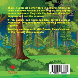 Kirkshaw Forest Stories: Adventures Galore: 1