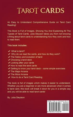 Tarot Cards Hardcover Version: A Beginners Guide of Tarot Cards: The Psychic Tarot Manual (New Age and Divination)